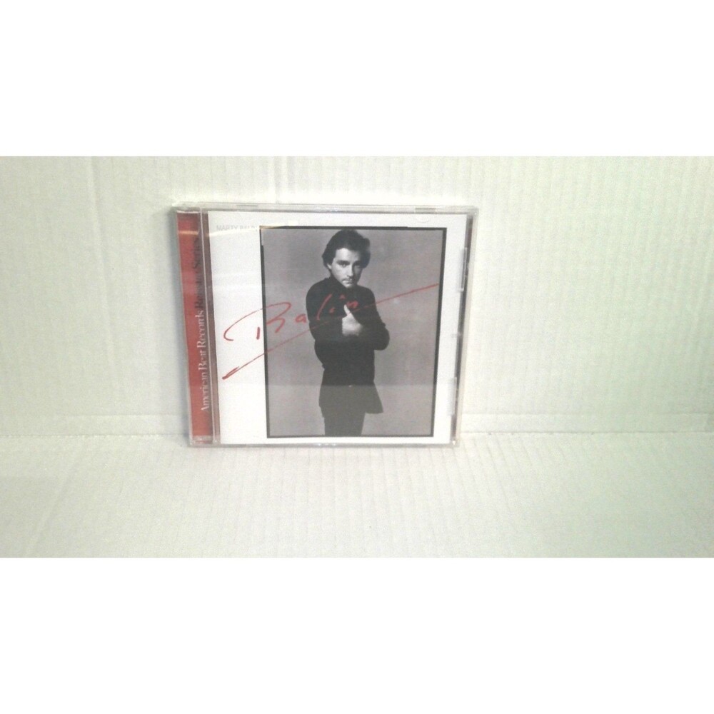 Marty Balin Bailn CD 2008 American Beat Records Reissue EMI